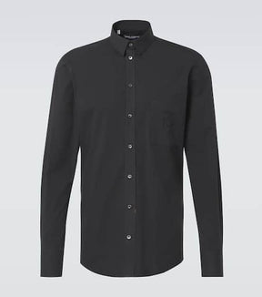 Cotton-blend shirt