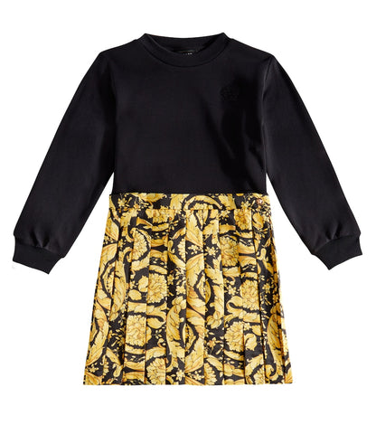 Barocco sweatshirt dress