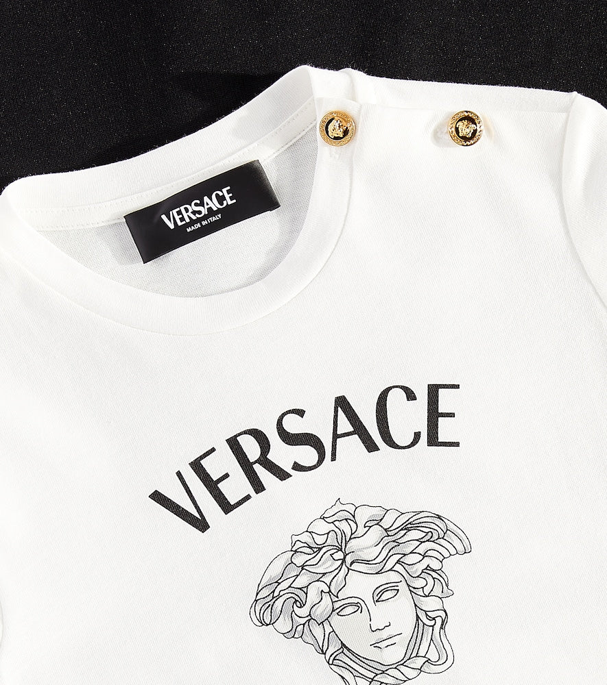 Medusa Milano cotton jersey dress