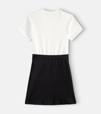 Medusa Milano cotton jersey dress