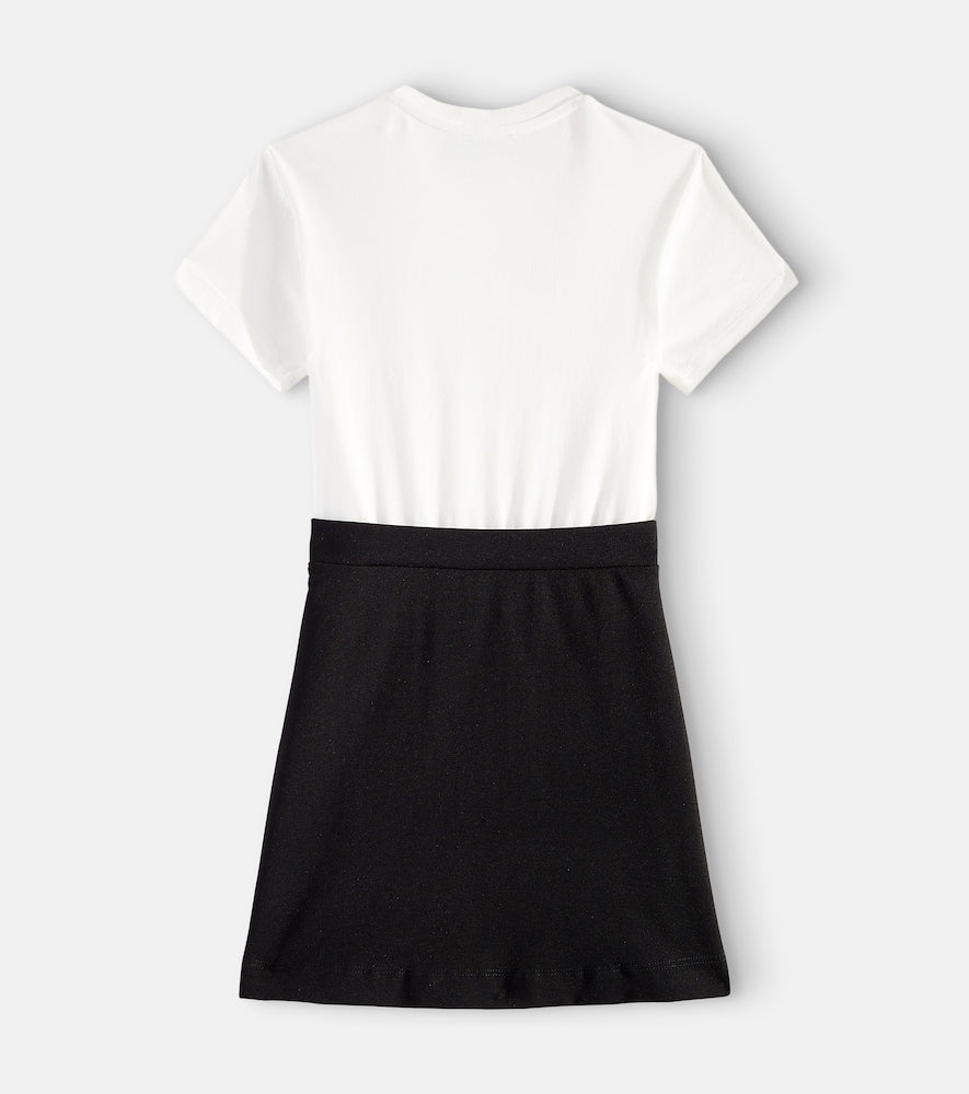 Medusa Milano cotton jersey dress
