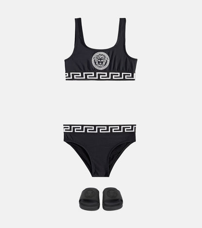 Medusa printed bikini