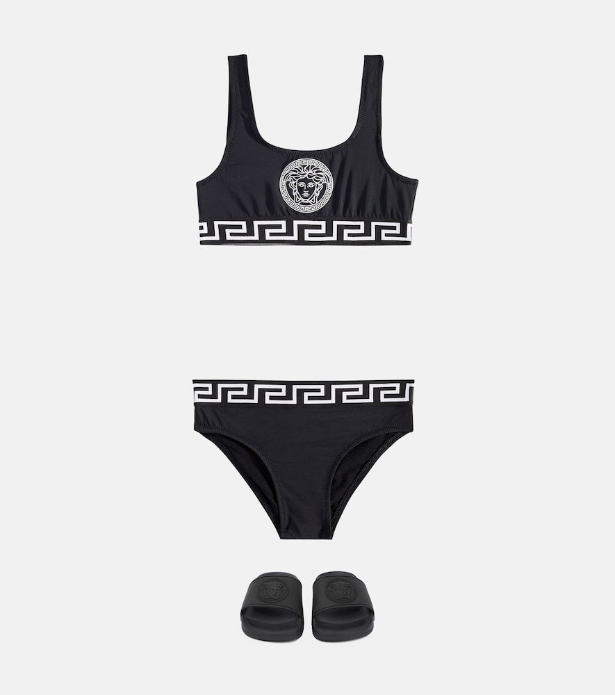 Medusa printed bikini