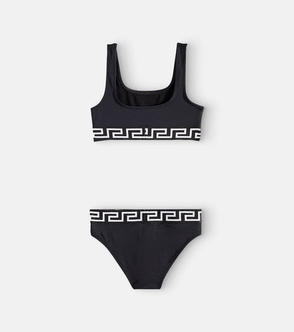 Medusa printed bikini