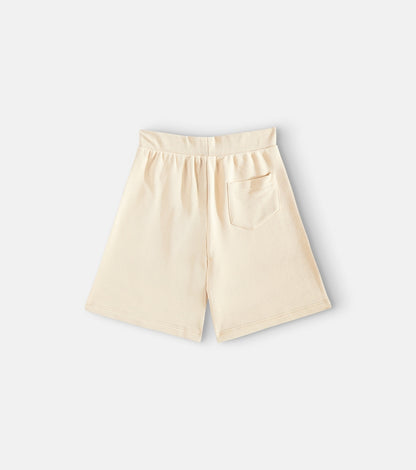 Barocco cotton jersey shorts
