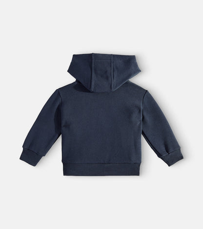 Baby Medusa cotton jersey hoodie