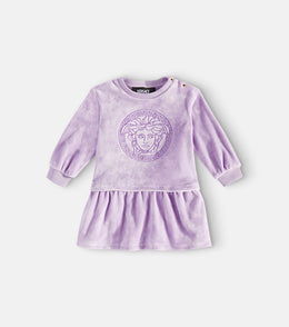 Baby Medusa velvet dress