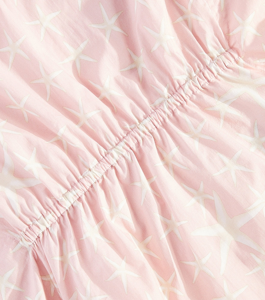 Printed cotton kaftan