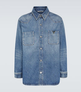 Denim shirt