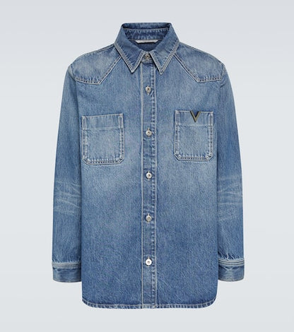 Denim shirt