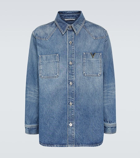 Denim shirt