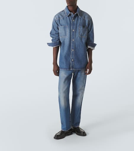 Denim shirt