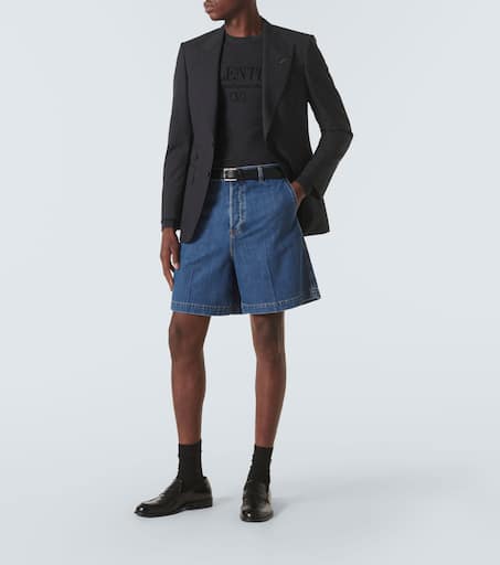 Logo virgin wool sweater