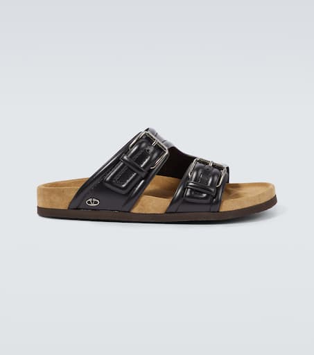 Fussfriend leather sandals