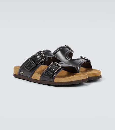 Fussfriend leather sandals