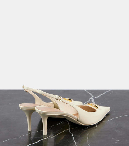 Valentino Garavani The Bold Edition VLogo 60 slingback pumps
