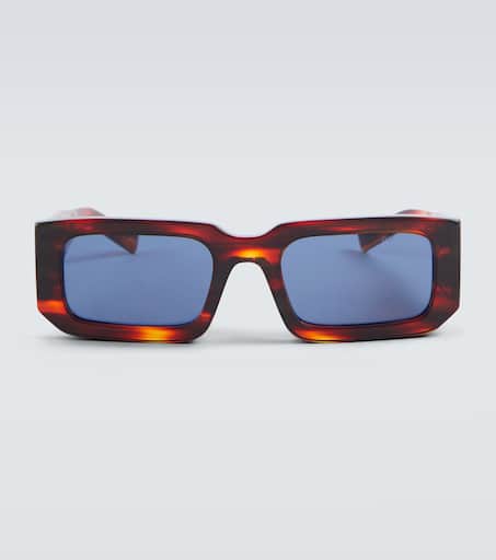 Rectangular sunglasses