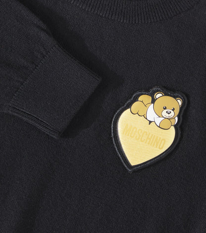 Teddy Bear cotton and wool sweater