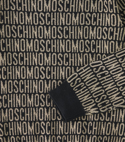 Logo cotton-blend sweater