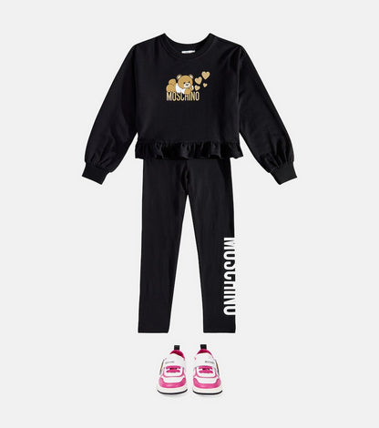 Teddy Bear cotton-blend sweatshirt