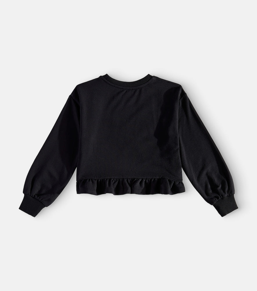 Teddy Bear cotton-blend sweatshirt
