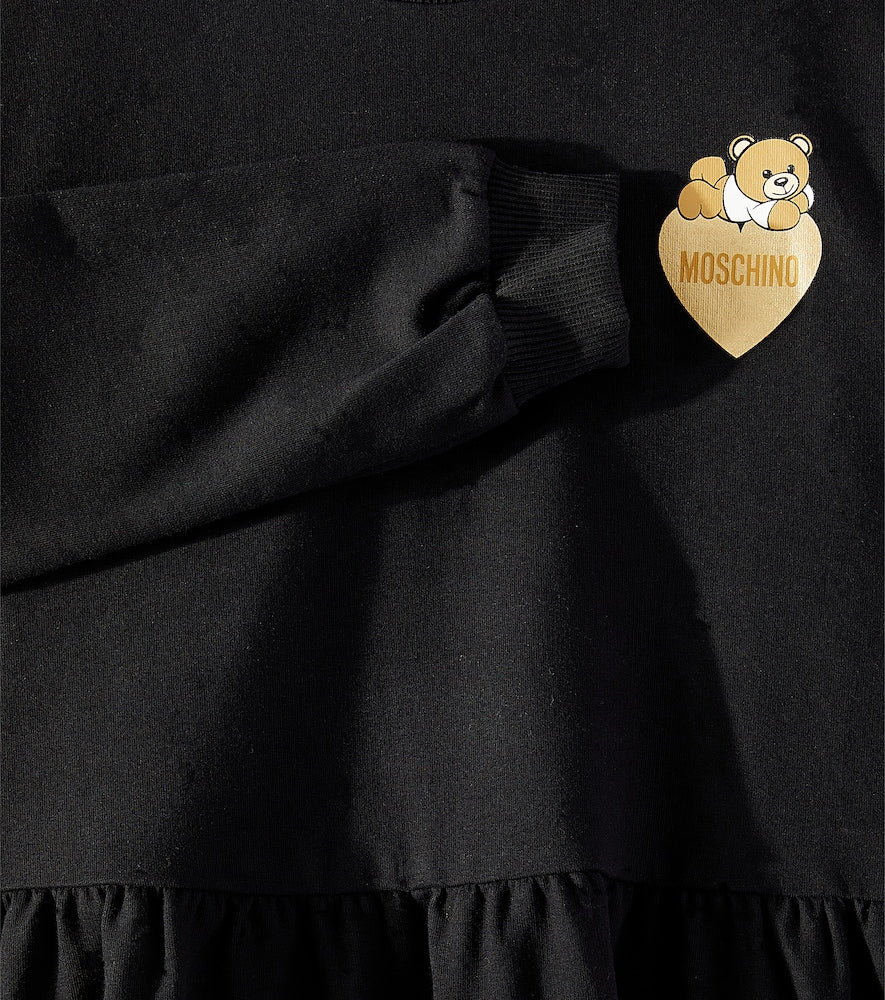 Teddy Bear cotton-blend dress
