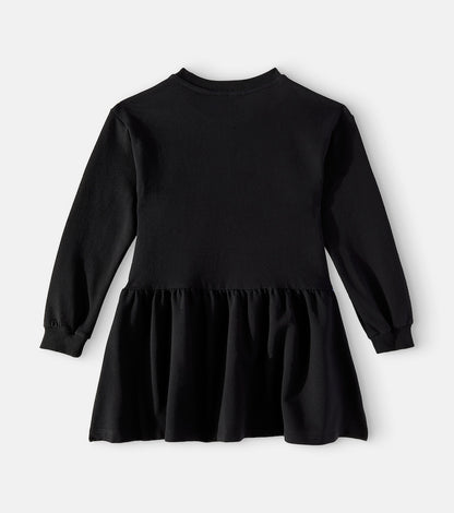 Teddy Bear cotton-blend dress