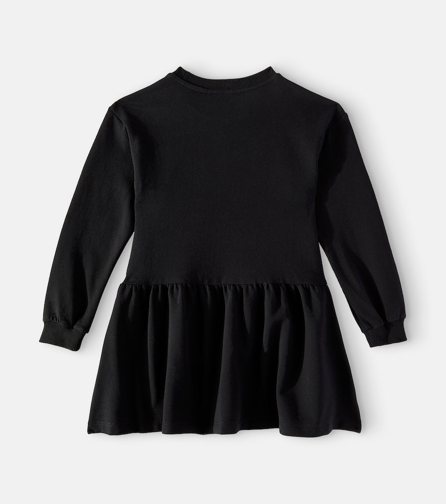 Teddy Bear cotton-blend dress