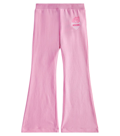 Teddy Bear cotton-blend sweatpants