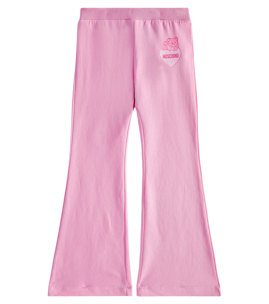 Teddy Bear cotton-blend sweatpants