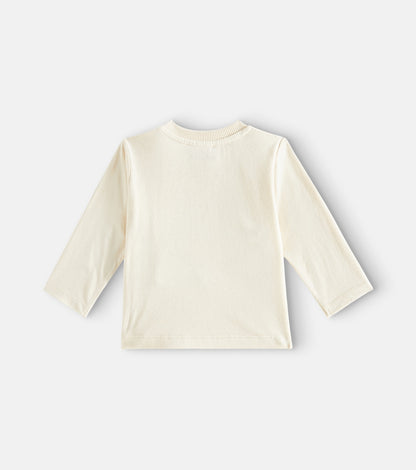 Baby printed cotton T-shirt