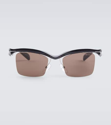 Runway rectangular sunglasses