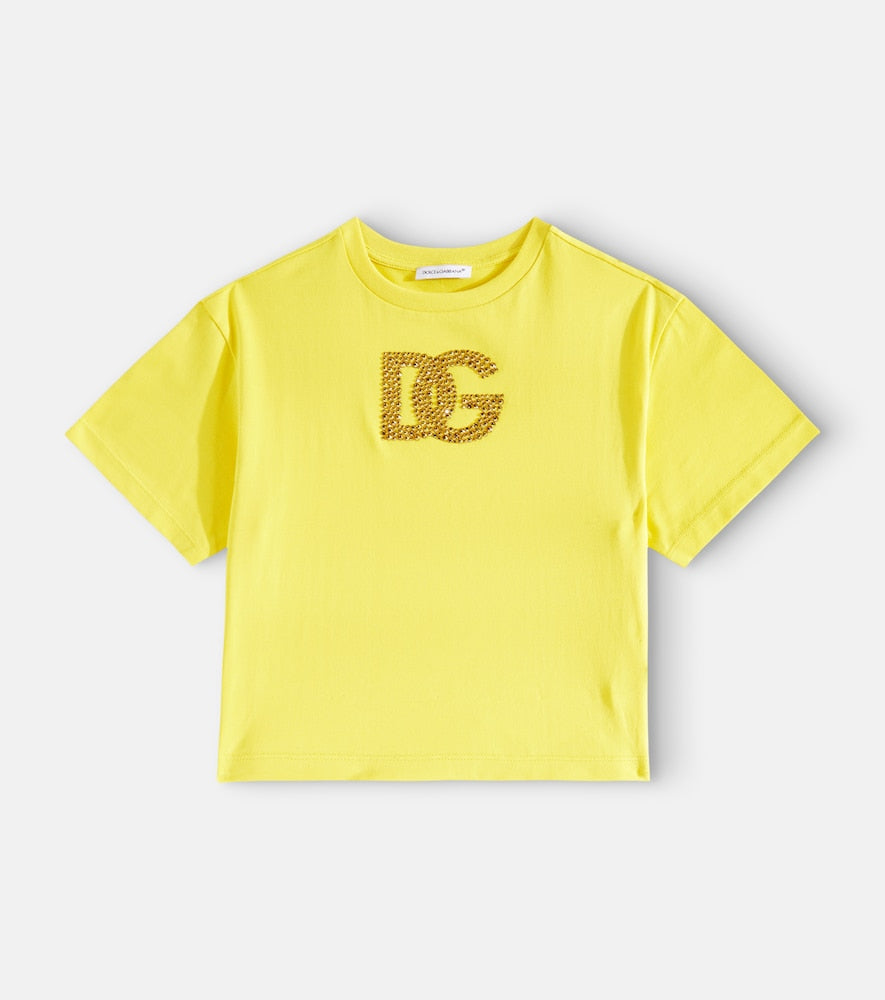 DG cotton jersey T-shirt
