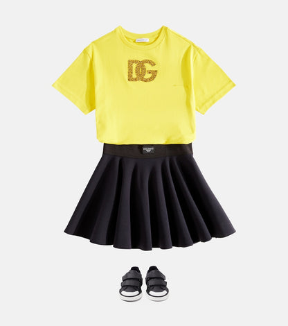 DG cotton jersey T-shirt