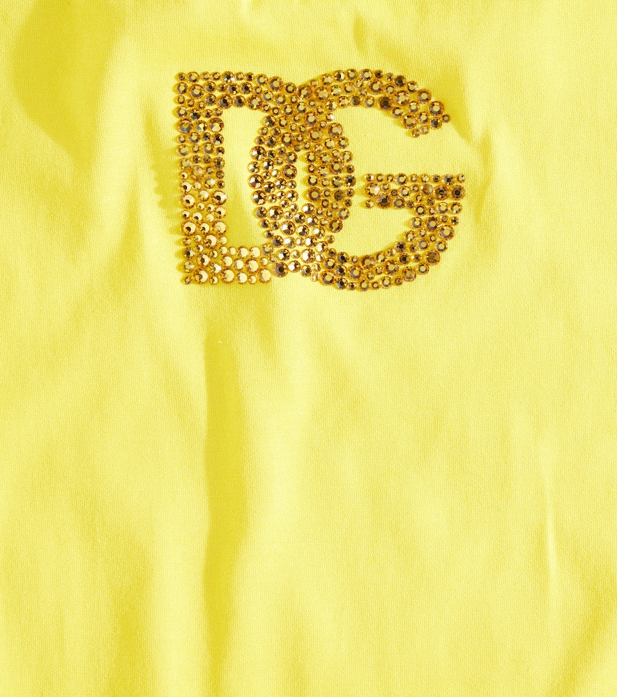 DG cotton jersey T-shirt