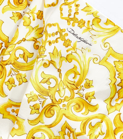 Majolica cotton-blend jersey leggings