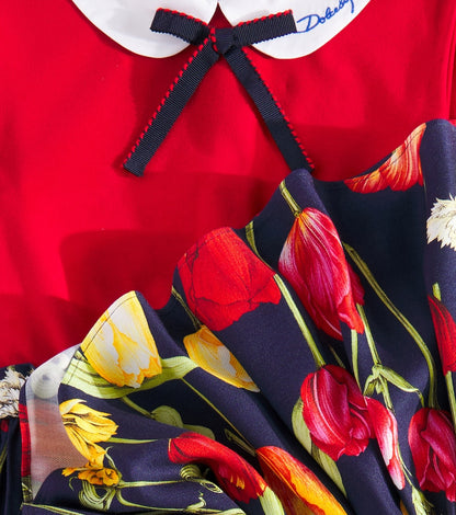 Floral dress