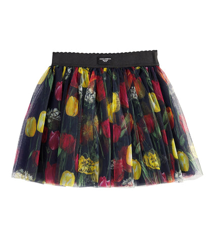 Tulle skirt