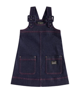 Denim dress