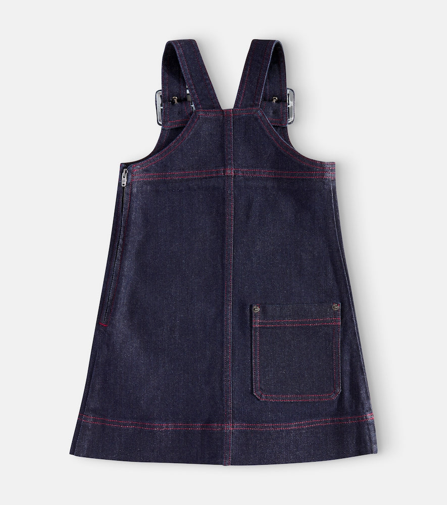 Denim dress
