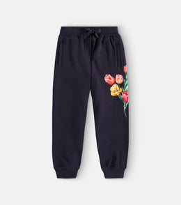 Cotton jersey sweatpants