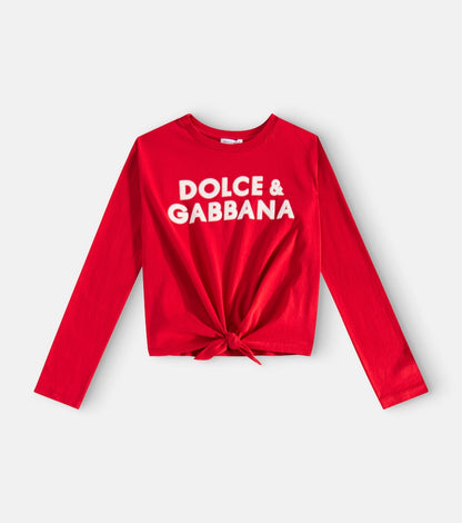Logo cotton jersey T-shirt