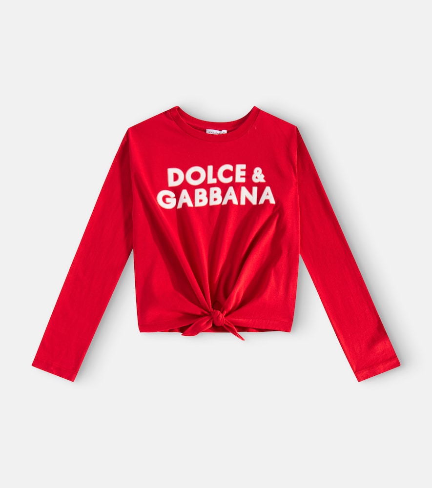 Logo cotton jersey T-shirt