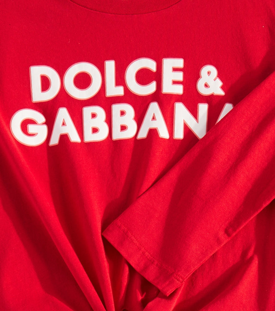 Logo cotton jersey T-shirt