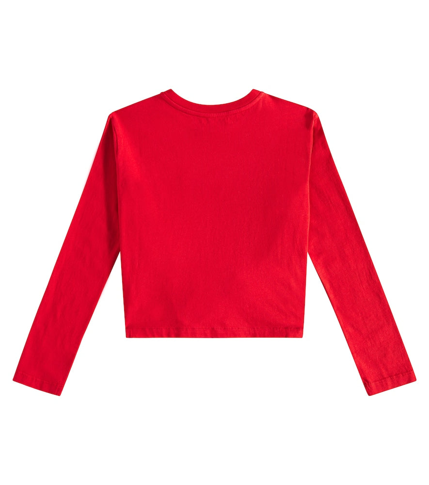 Logo cotton jersey T-shirt
