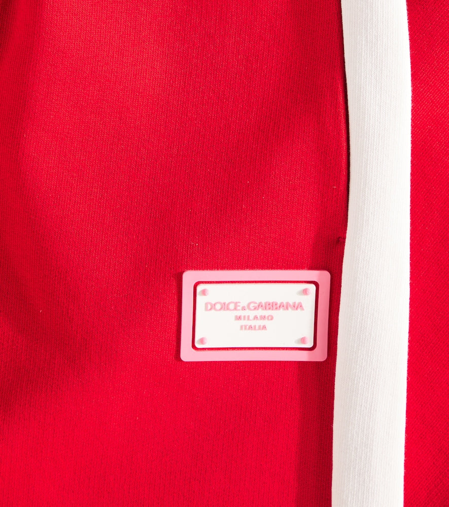 Cotton jersey sweatpants