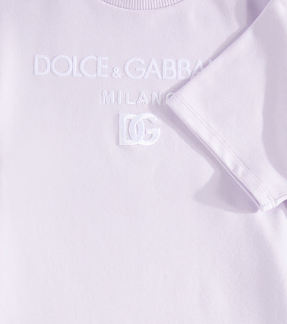Cotton-blend dress