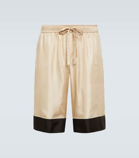 Silk shorts