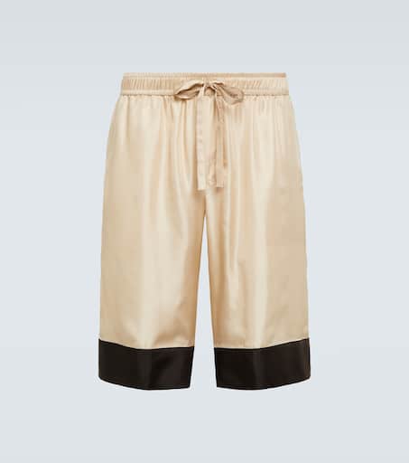 Silk shorts