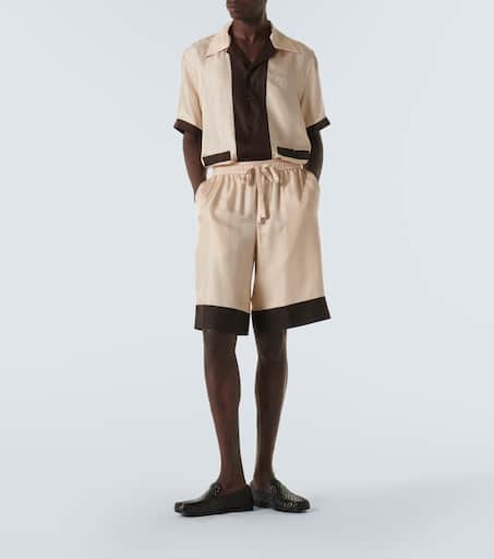 Silk shorts